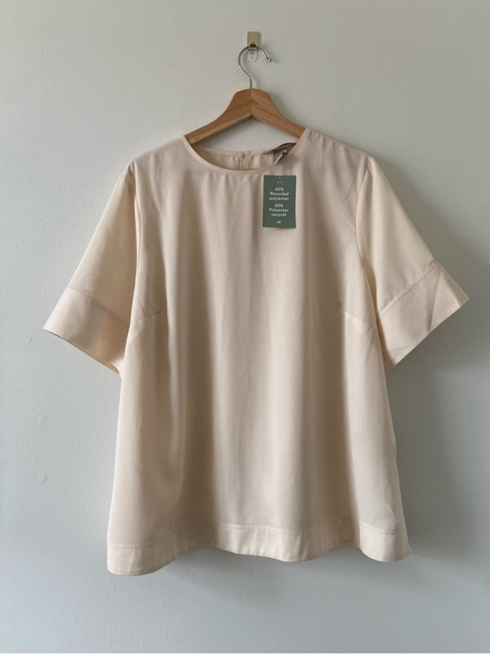 H&M Short Sleeve Blouse